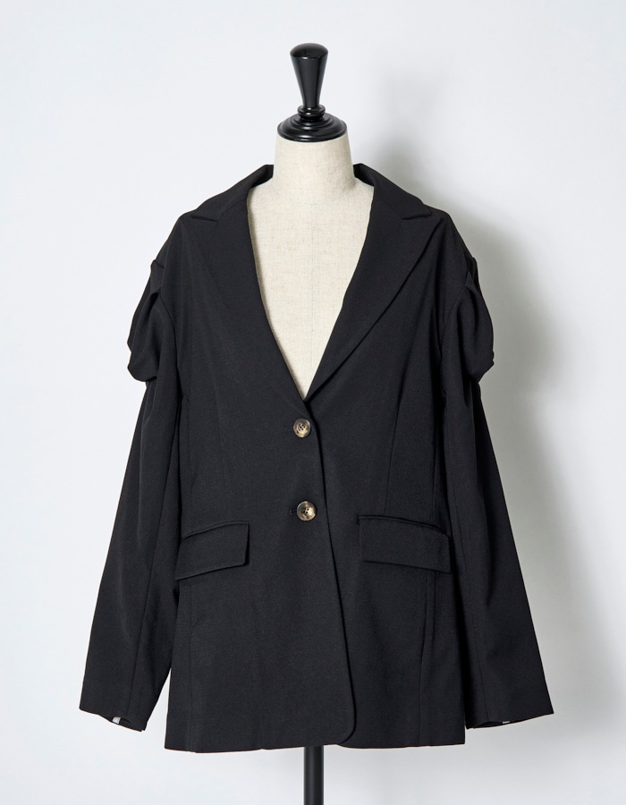 Curiosity Jacket / black