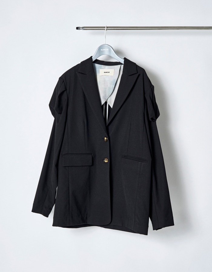 Curiosity Jacket / black