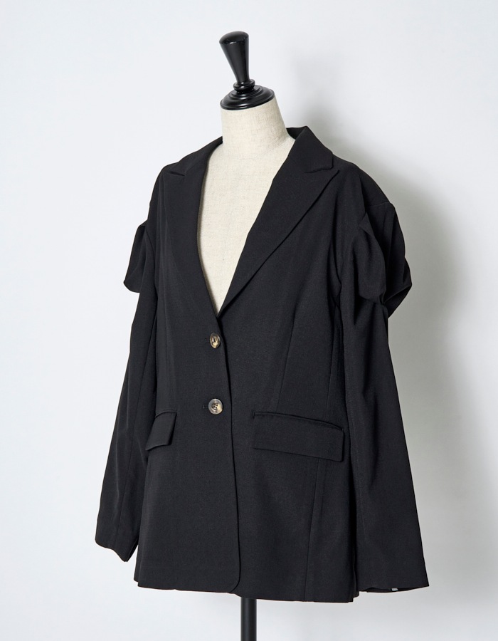 Curiosity Jacket / black