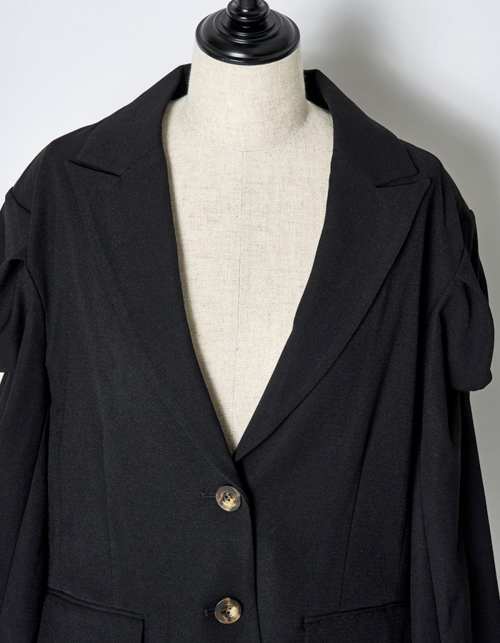 Curiosity Jacket / black