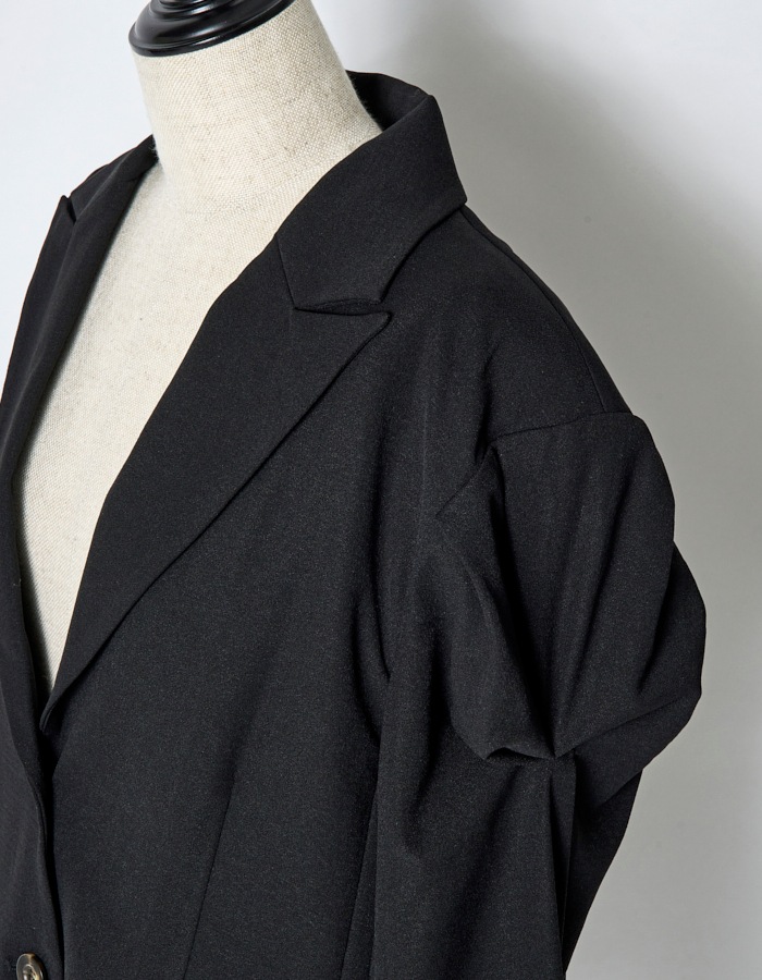 Curiosity Jacket / black