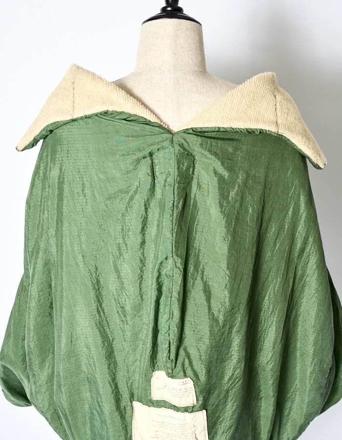 Remake Military Blouson / khaki