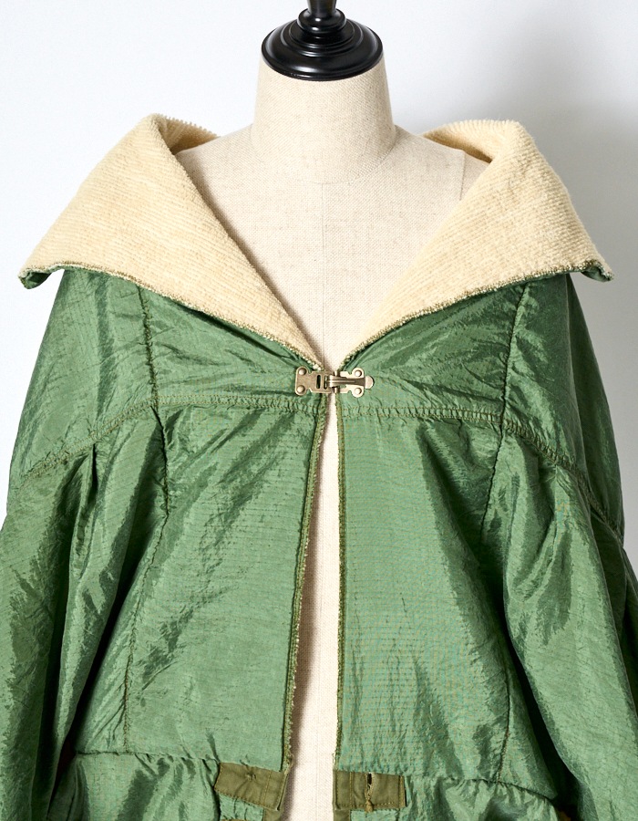 Remake Military Blouson / khaki