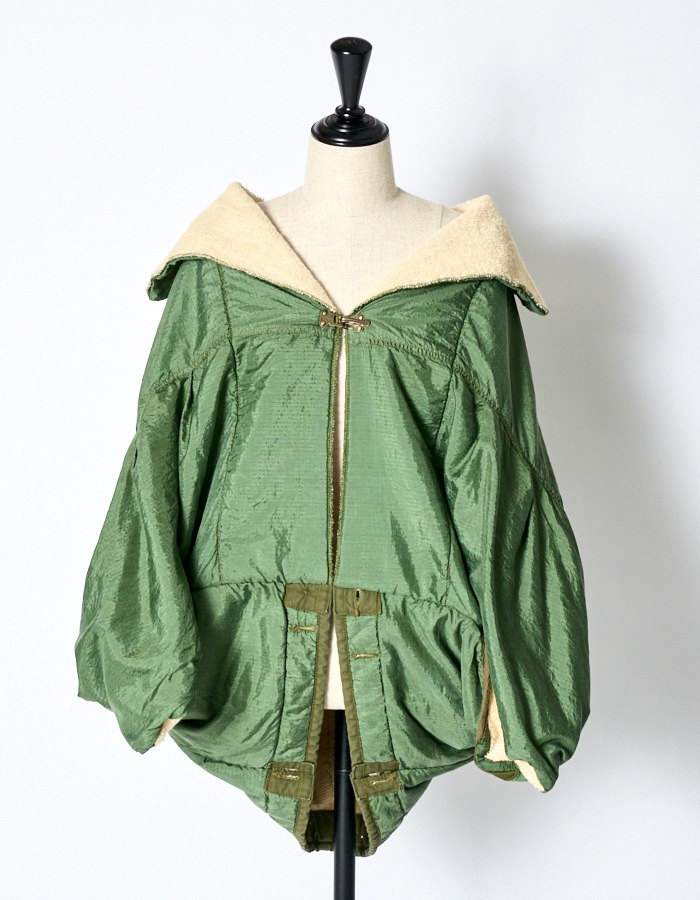 Remake Military Blouson / khaki