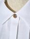 Ballon Sleeve Shirt / white