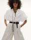 Ballon Sleeve Shirt / white