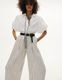 Ballon Sleeve Shirt / white