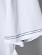 Moon Ruffle Cutsew Tops / white