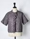 Catch Washer Cropped Tops / gray