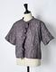Catch Washer Cropped Tops / gray