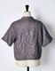 Catch Washer Cropped Tops / gray