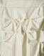 Snowflake Stripe Shirt / ivory