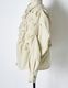 Snowflake Stripe Shirt / ivory