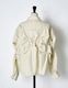 Snowflake Stripe Shirt / ivory
