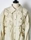 Snowflake Stripe Shirt / ivory