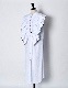 Ruffle Dress / white