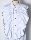 Ruffle Dress / white