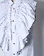 Ruffle Dress / white