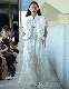 Ruffle Dress / white