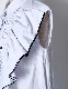 Ruffle Dress / white