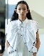 Ruffle Dress / white