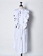 Ruffle Dress / white