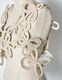 Flower Bond Yarn Harness / beige
