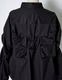 Snowflake Cotton Shirt / black