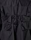 Snowflake Cotton Shirt / black