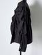 Snowflake Cotton Shirt / black