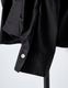 Snowflake Cotton Shirt / black