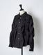 Snowflake Cotton Shirt / black