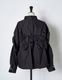 Snowflake Cotton Shirt / black