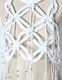Leaf Fringe Bond Yarn Bustier / white