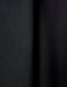 Snowflake Cotton Shirt Dress / black