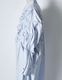 Snowflake Cotton Shirt Dress / sax
