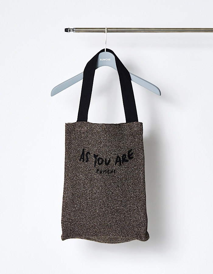 Bond Yarn Tote Bag / gold