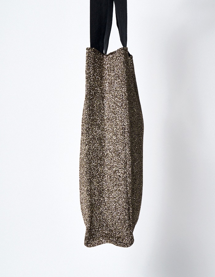 Bond Yarn Tote Bag / gold
