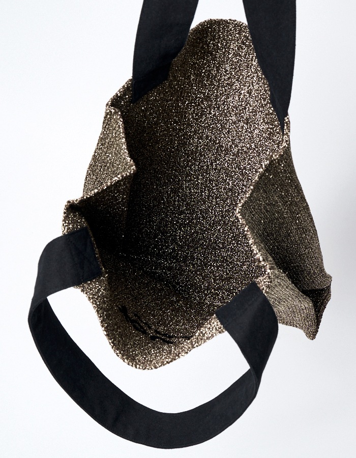 Bond Yarn Tote Bag / gold