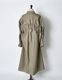 Snowflake Shirt Dress / beige check