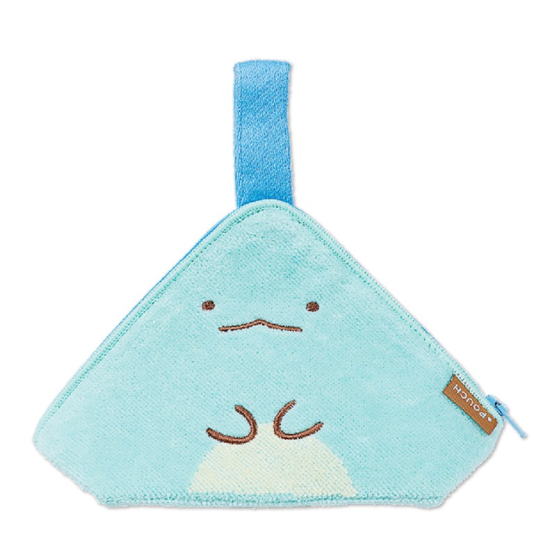 マスクケース プレゼント付きラッピング可能 どっとポーチ すみっコぐらし おにぎりポーチ Pouch どっとポーチ ランチシリーズ Run A Town ラナタウン