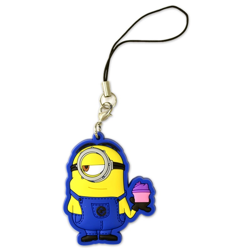 ミニオンメイド ラバーストラップ Goods キャラクター雑貨 Run A Town ラナタウン