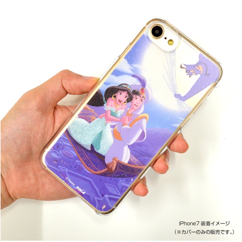 アラジン カスタムカバーiphonese第2世代 8 7 メール便可 ご注文より15営業日前後にて発送 Goods キャラクター雑貨 Run A Town ラナタウン