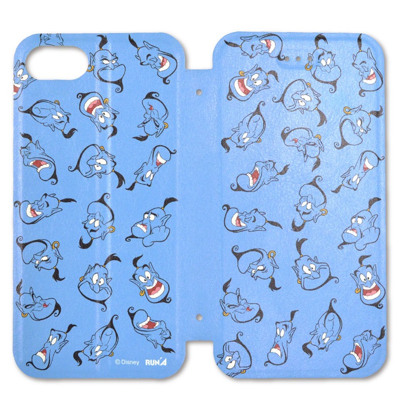 アラジン フリップカバーiphone 7 メール便可 ご注文より15営業日前後にて発送 Goods キャラクター雑貨 Run A Town ラナタウン