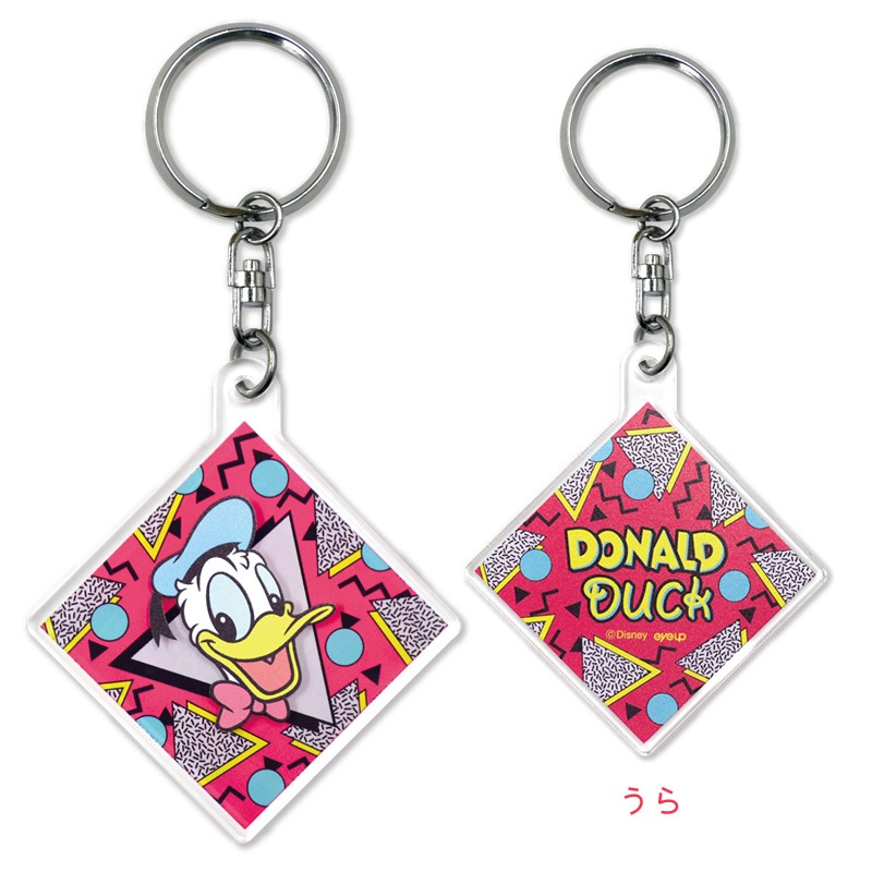 ディズニー レトロシリーズ アクリルキーチェーン メール便可 ご注文より15営業日前後にて発送 Goods キャラクター雑貨 Run A Town ラナタウン