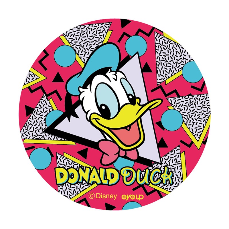 ディズニー レトロシリーズ ポリカバッジ メール便可 ご注文より15営業日前後にて発送 Goods キャラクター雑貨 Run A Town ラナタウン