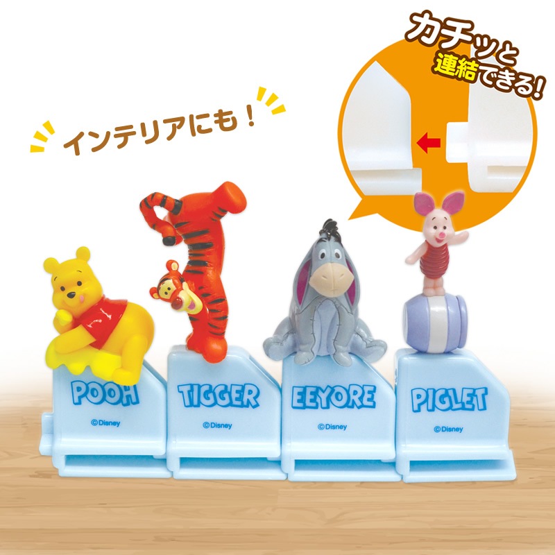 くまのプーさん パックリップス 1個 クローズドbox Goods キャラクター雑貨 Run A Town ラナタウン