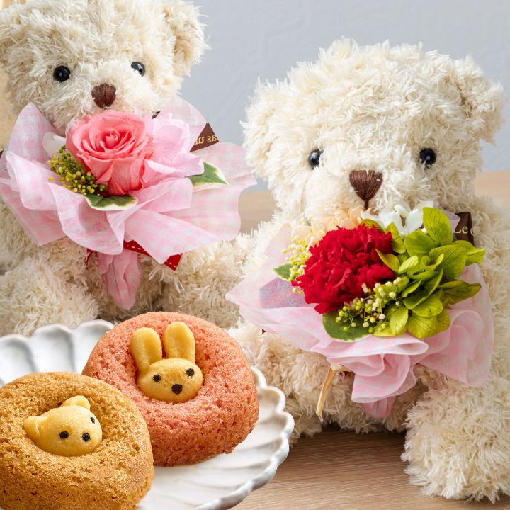 プリザーブドフラワー 『カリヌゥス スイーツセット』