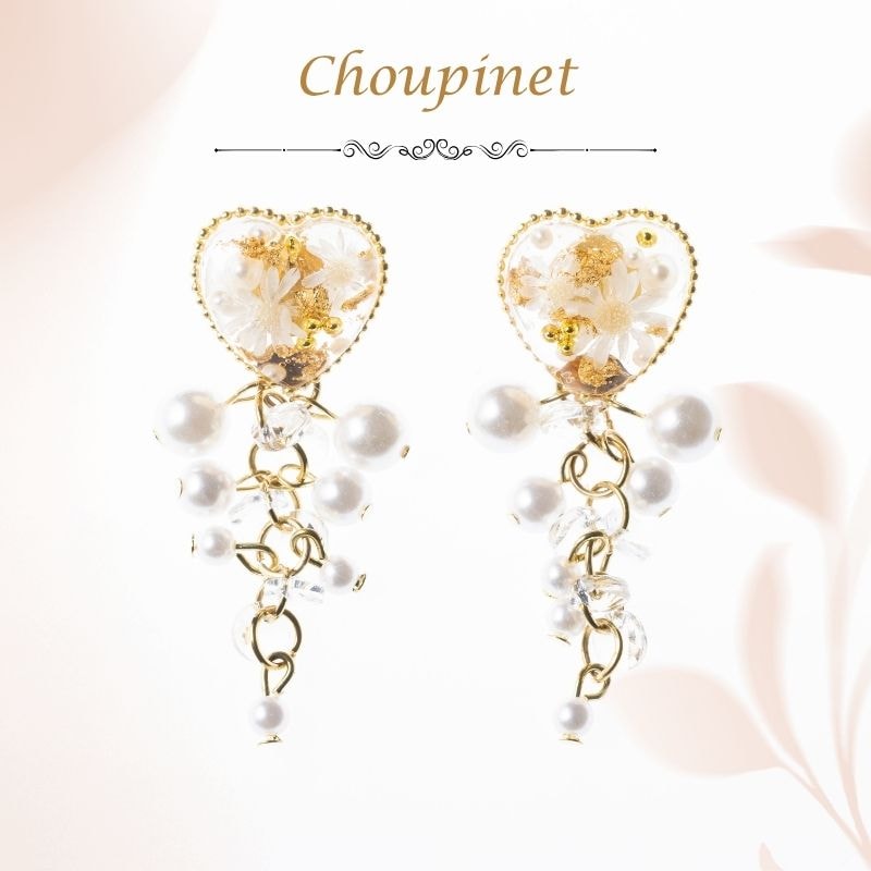 アクセサリー イヤリング ピアス 『choupinet シュピネ