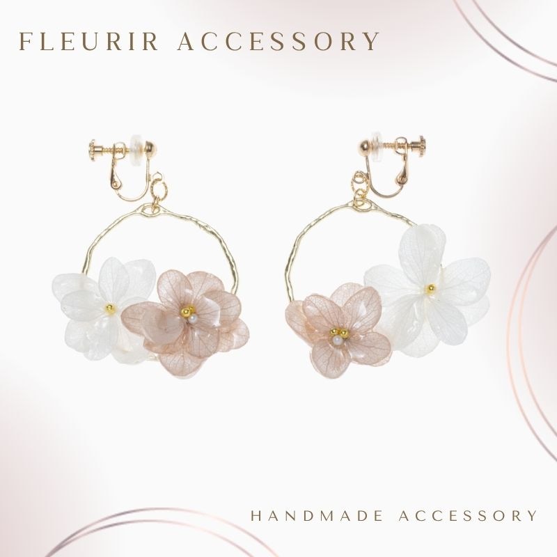 アクセサリー イヤリング ピアス 『fleurir フルリール』